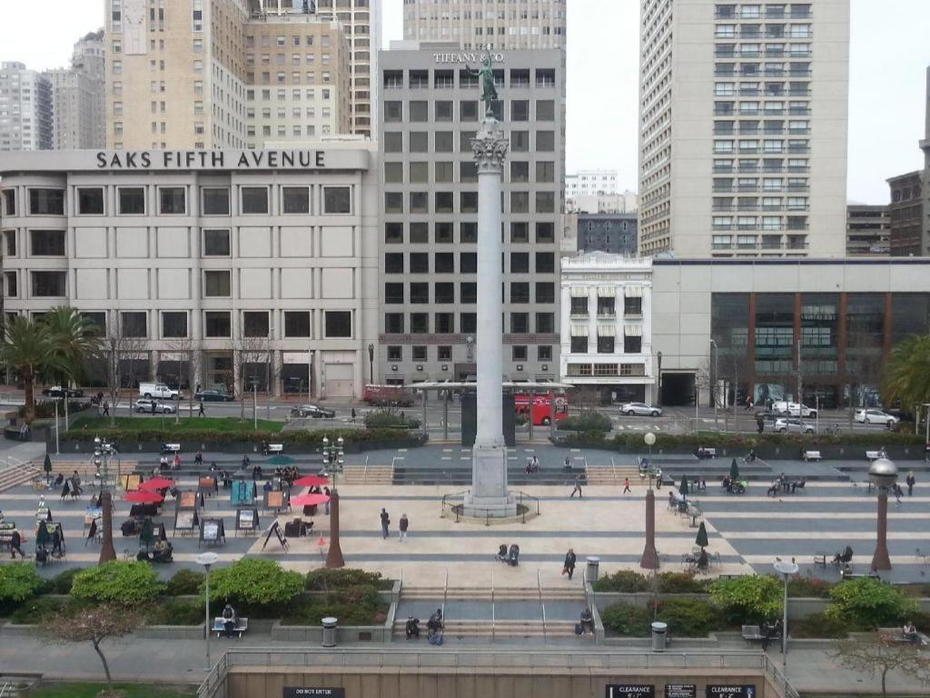 เทย์เลอร์ โฮเต็ล ซาน ฟรานซิสโก Hotel ซานฟรานซิสโก ภายนอก รูปภาพ